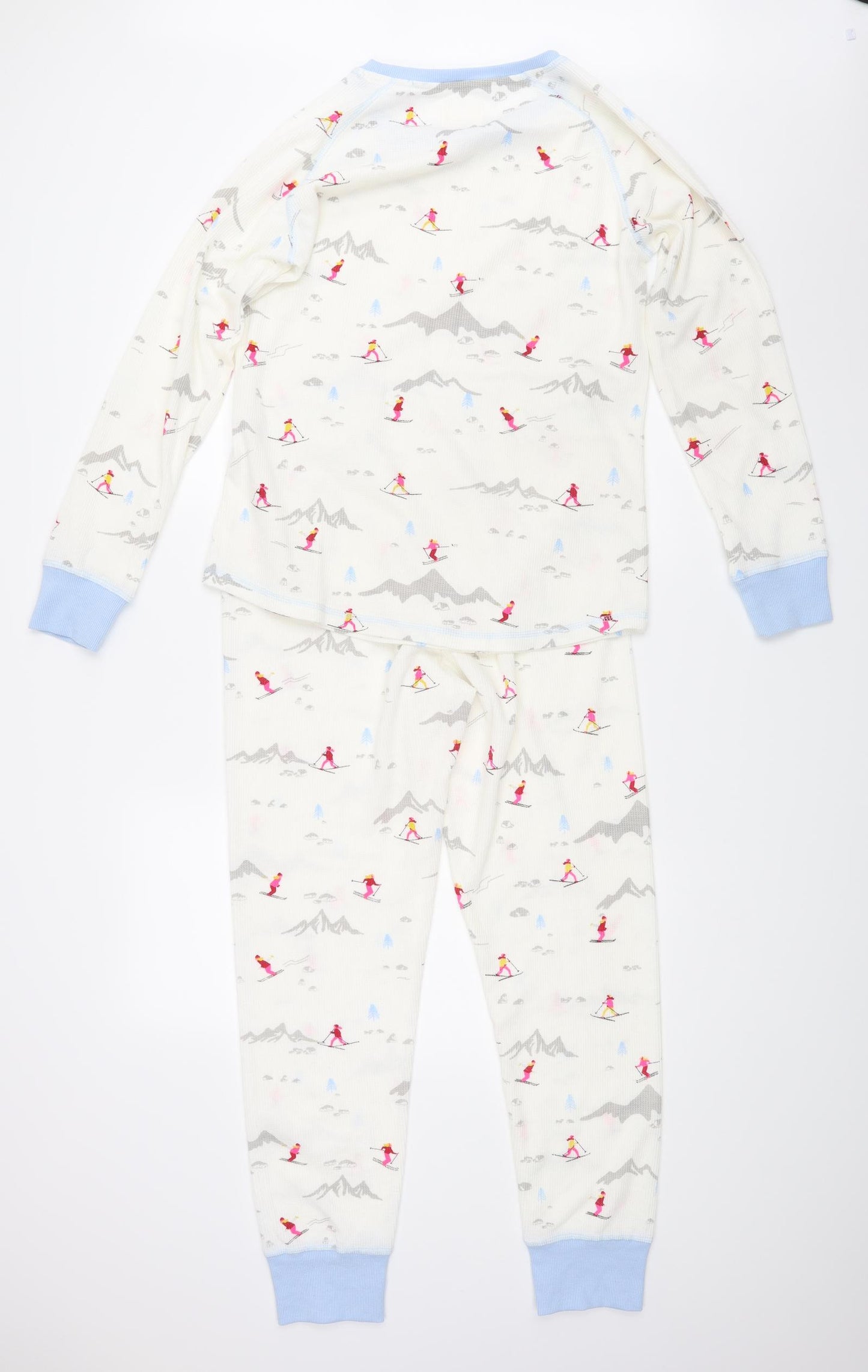 Love To Dream Womens White    Pyjama Set Size M