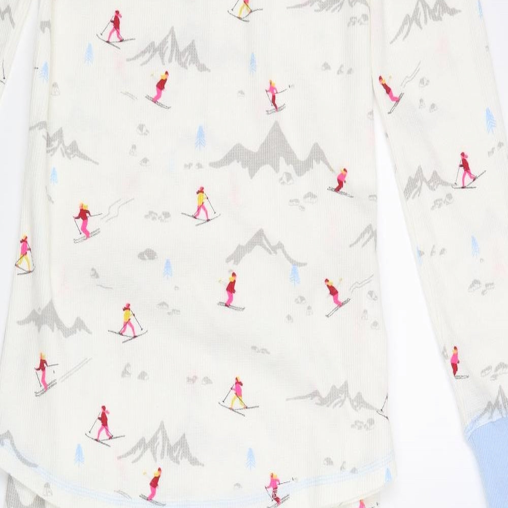 Love To Dream Womens White    Pyjama Set Size M
