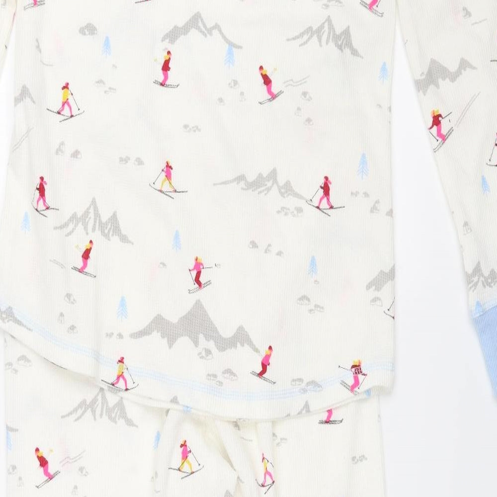 Love To Dream Womens White    Pyjama Set Size M