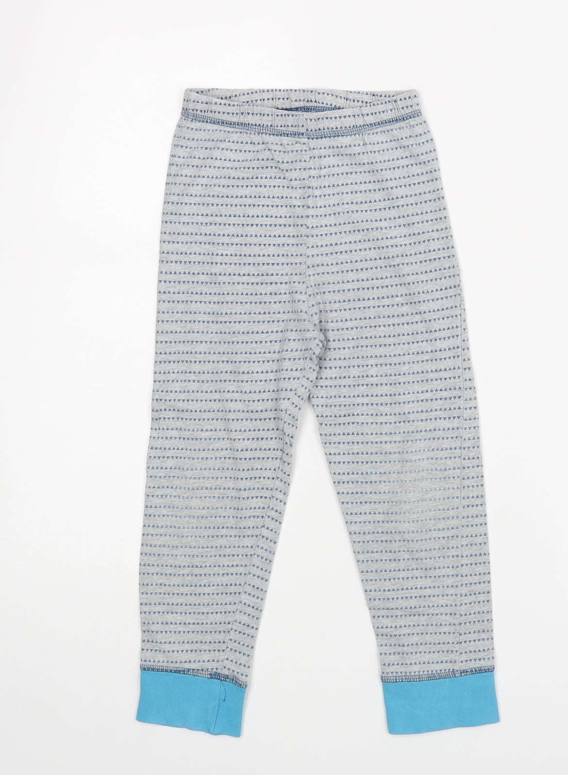 TU Boys Grey Geometric   Pyjama Pants Size 5-6 Years