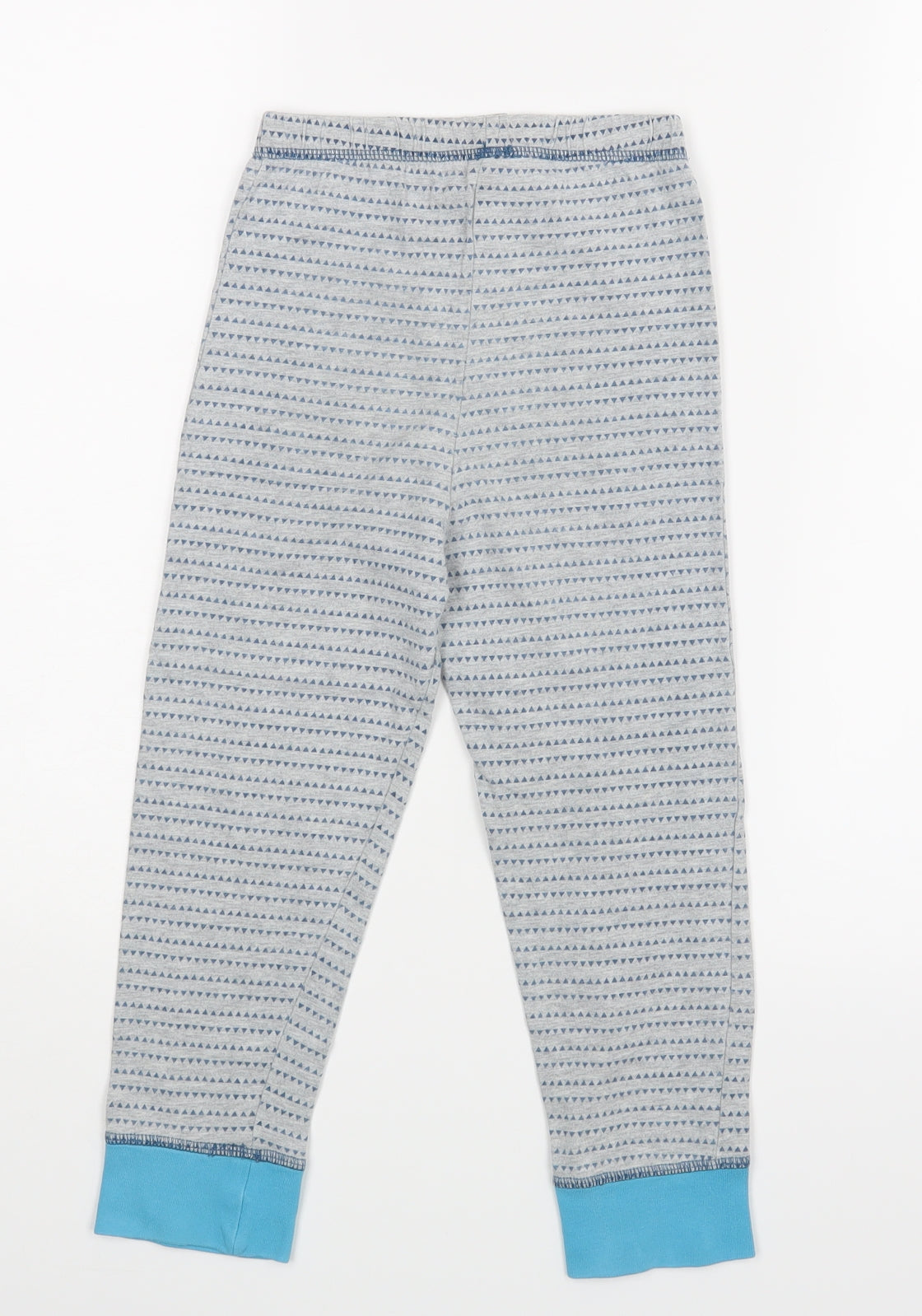 TU Boys Grey Geometric   Pyjama Pants Size 5-6 Years