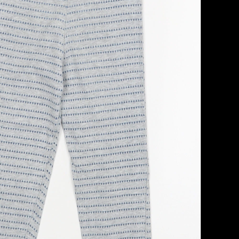 TU Boys Grey Geometric   Pyjama Pants Size 5-6 Years