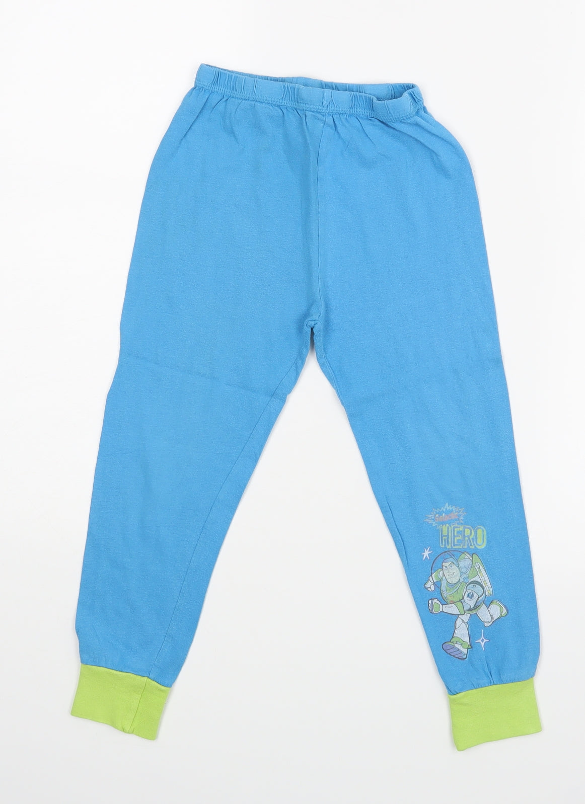 George Boys Blue    Pyjama Pants Size 4-5 Years  - Toy Story