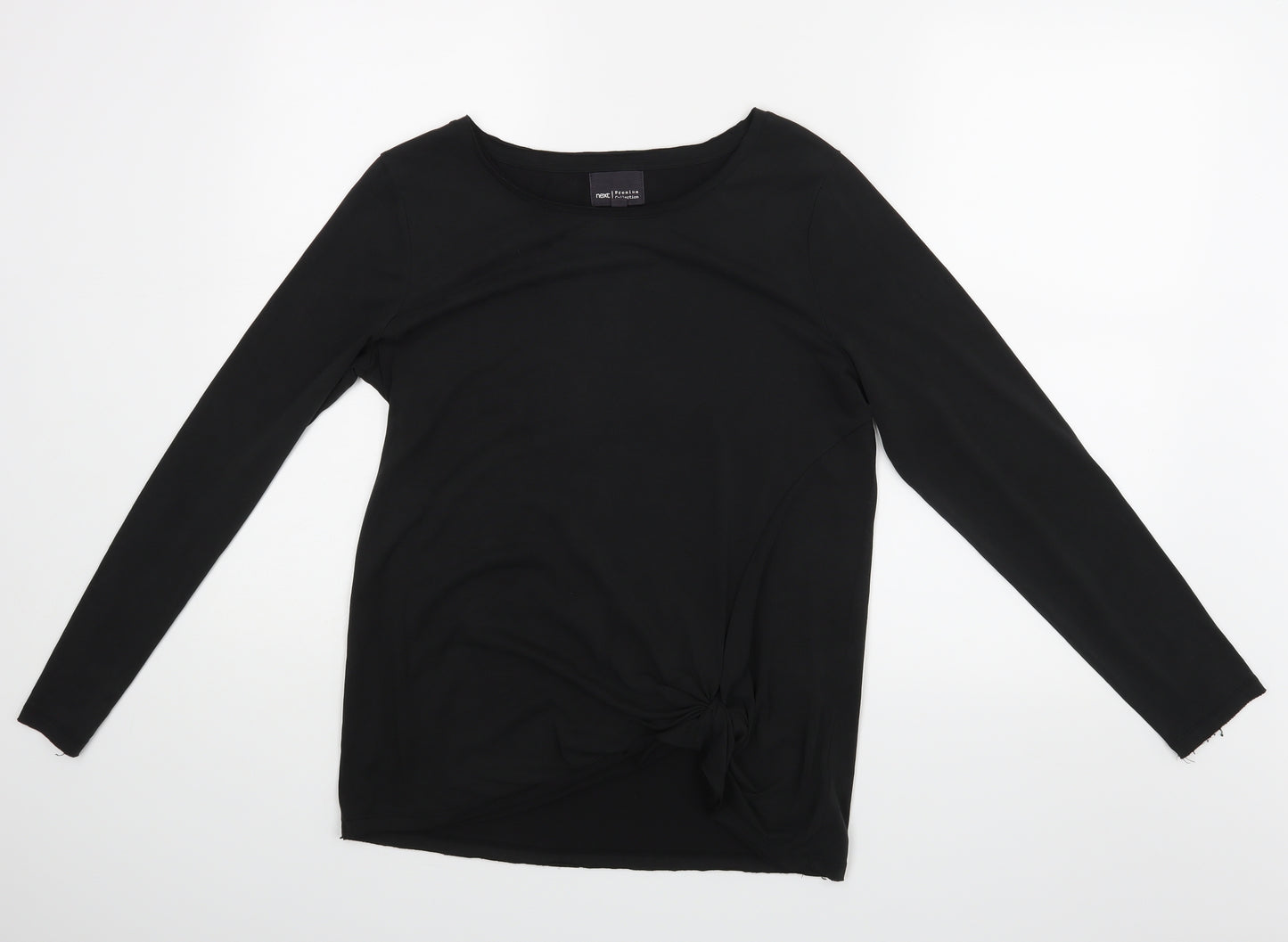 NEXT Womens Black   Basic Blouse Size 12