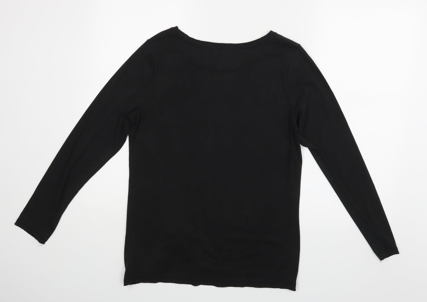 NEXT Womens Black   Basic Blouse Size 12