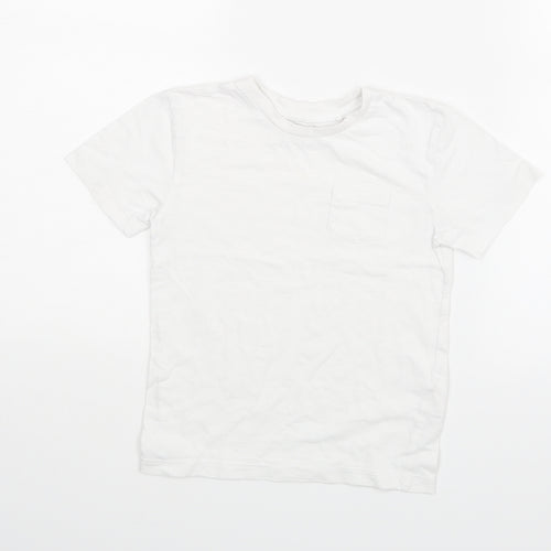 NEXT Boys White   Basic T-Shirt Size 3 Years