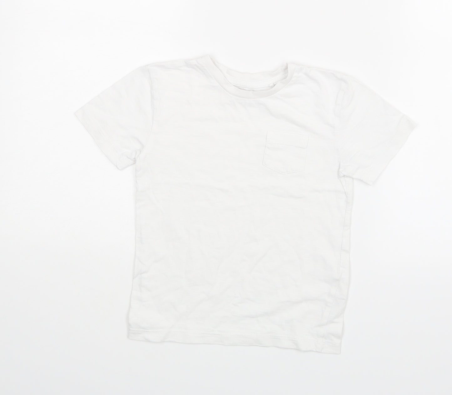 NEXT Boys White   Basic T-Shirt Size 3 Years