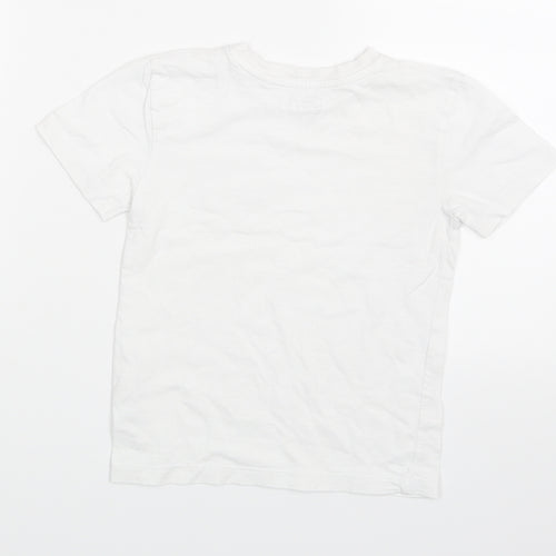NEXT Boys White   Basic T-Shirt Size 3 Years