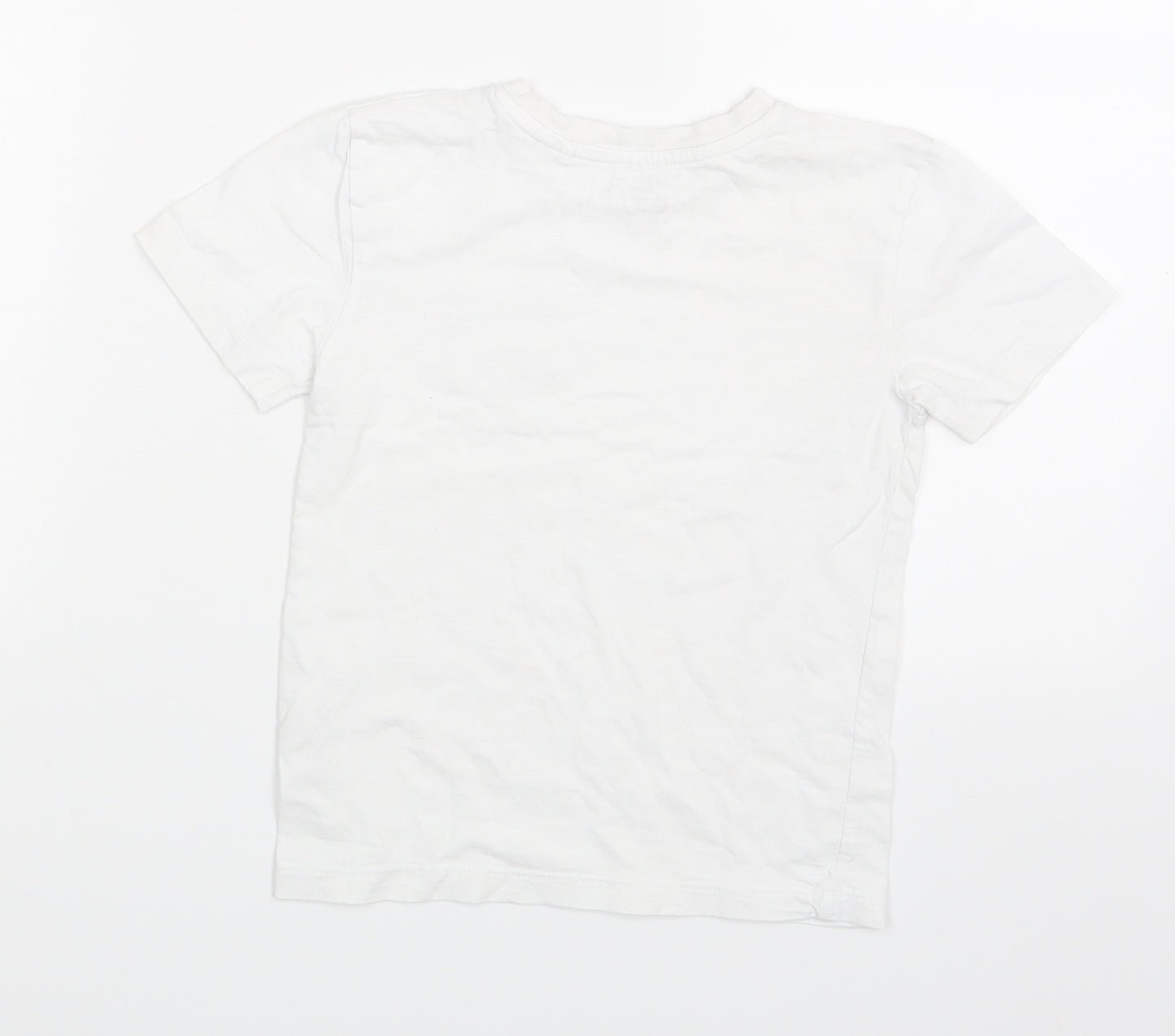 NEXT Boys White   Basic T-Shirt Size 3 Years