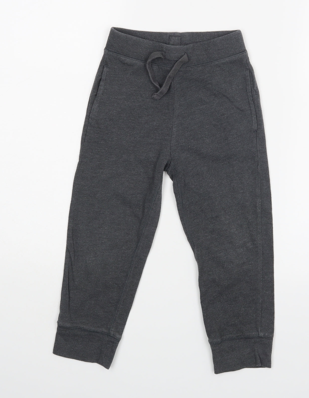 Gap Girls Grey   Jogger Trousers Size 4 Years