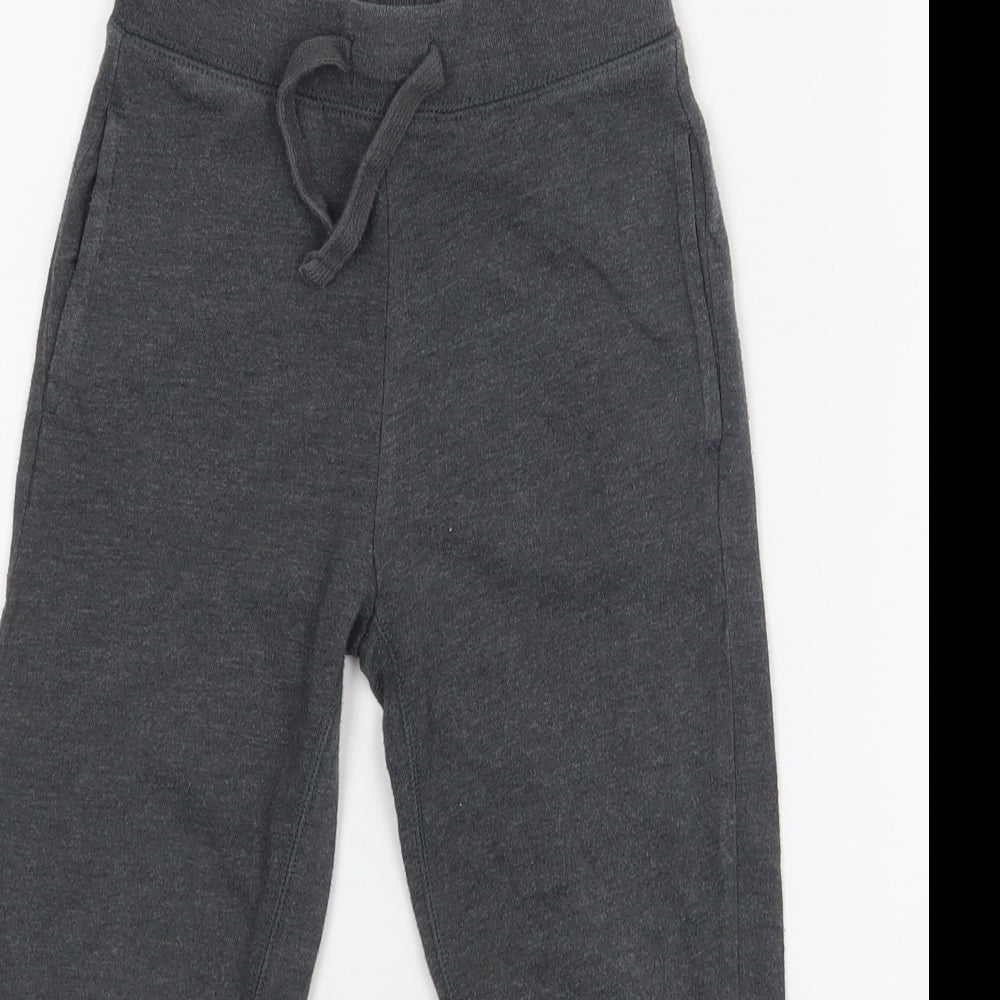 Gap Girls Grey   Jogger Trousers Size 4 Years
