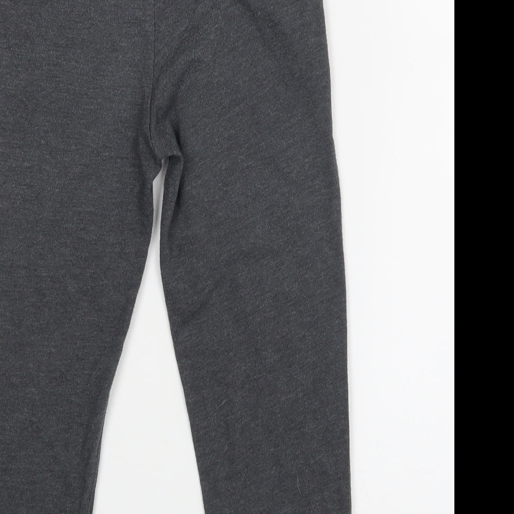 Gap Girls Grey   Jogger Trousers Size 4 Years