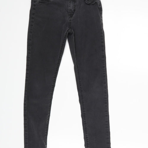 H&M Girls Black   Skinny Jeans Size 11 Years