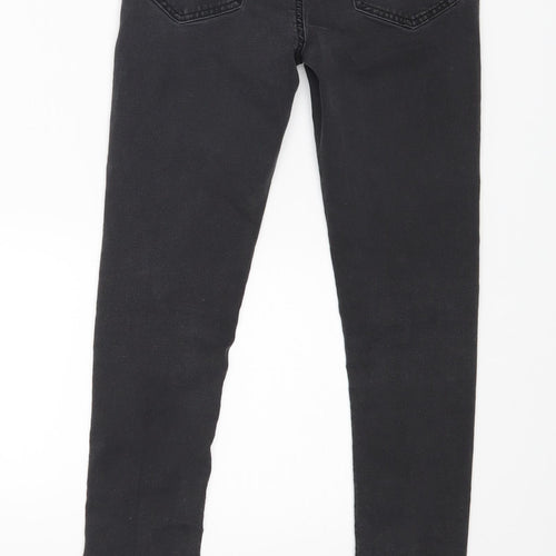 H&M Girls Black   Skinny Jeans Size 11 Years