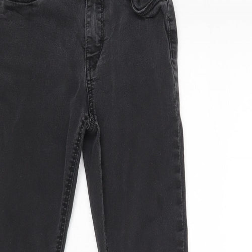 H&M Girls Black   Skinny Jeans Size 11 Years