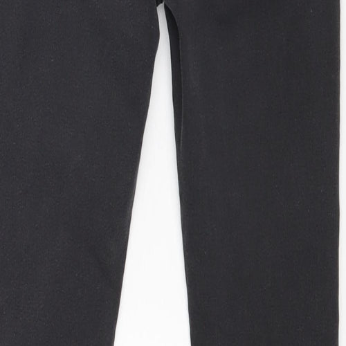 H&M Girls Black   Skinny Jeans Size 11 Years
