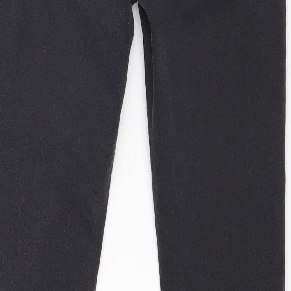 H&M Girls Black   Skinny Jeans Size 11 Years