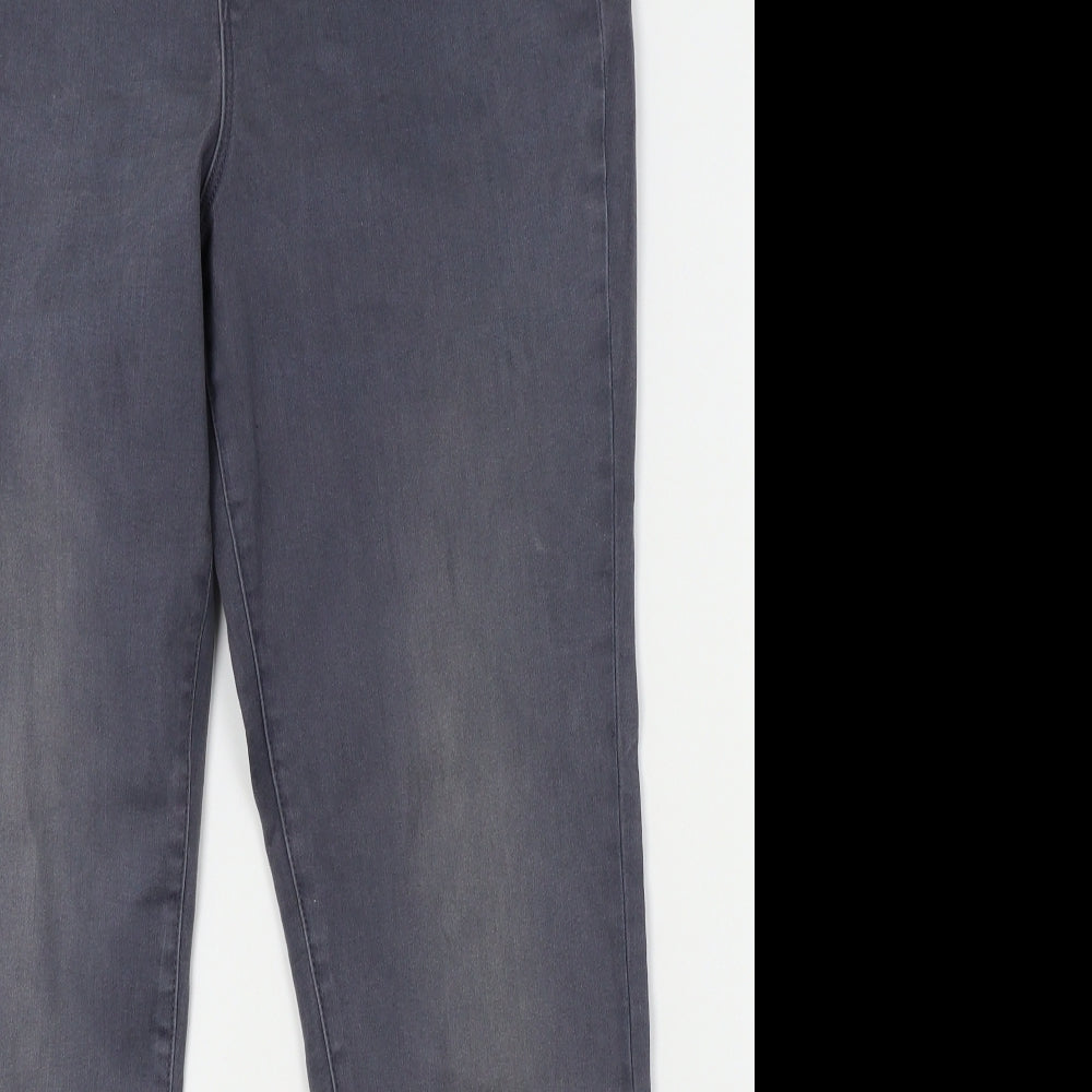George Womens Grey   Jegging Jeans Size 14 L28 in