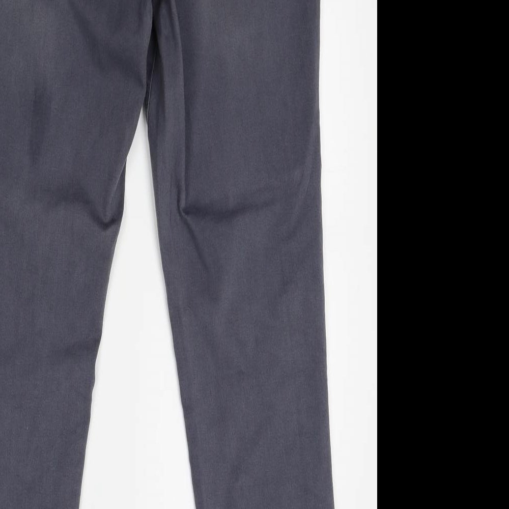 George Womens Grey   Jegging Jeans Size 14 L28 in