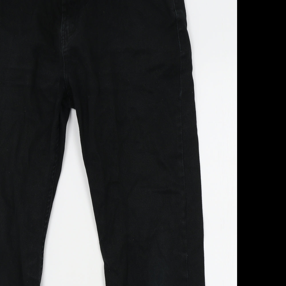 Denim Co Mens Black   Bootcut Jeans Size 36 L30 in