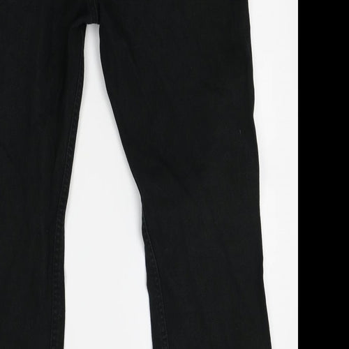 Denim Co Mens Black   Bootcut Jeans Size 36 L30 in