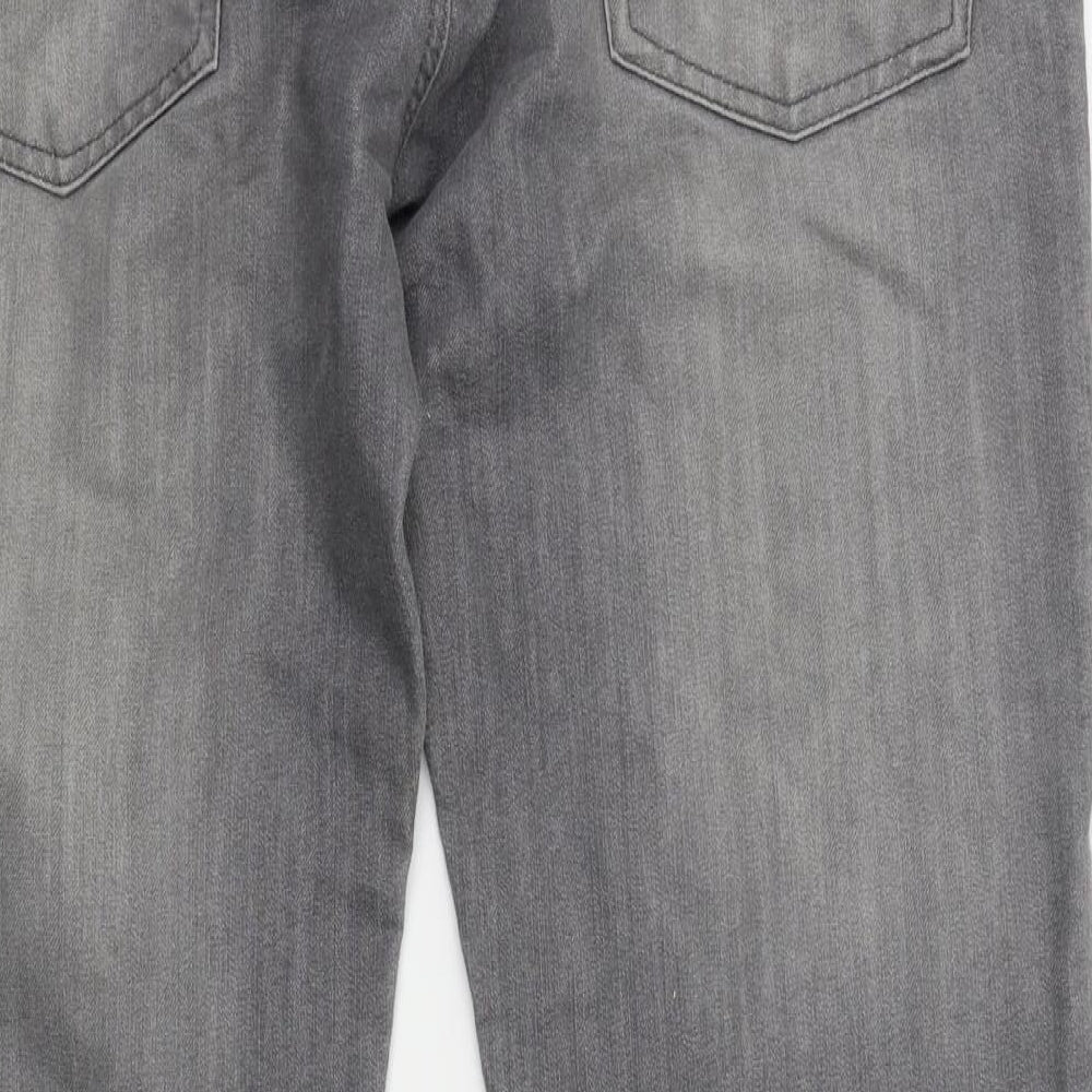 denimco Mens Grey   Straight Jeans Size 36 L30 in