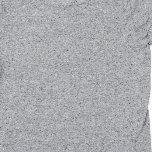 Nutmeg Boys Grey Spotted  Pullover T-Shirt Size 6-7 Years