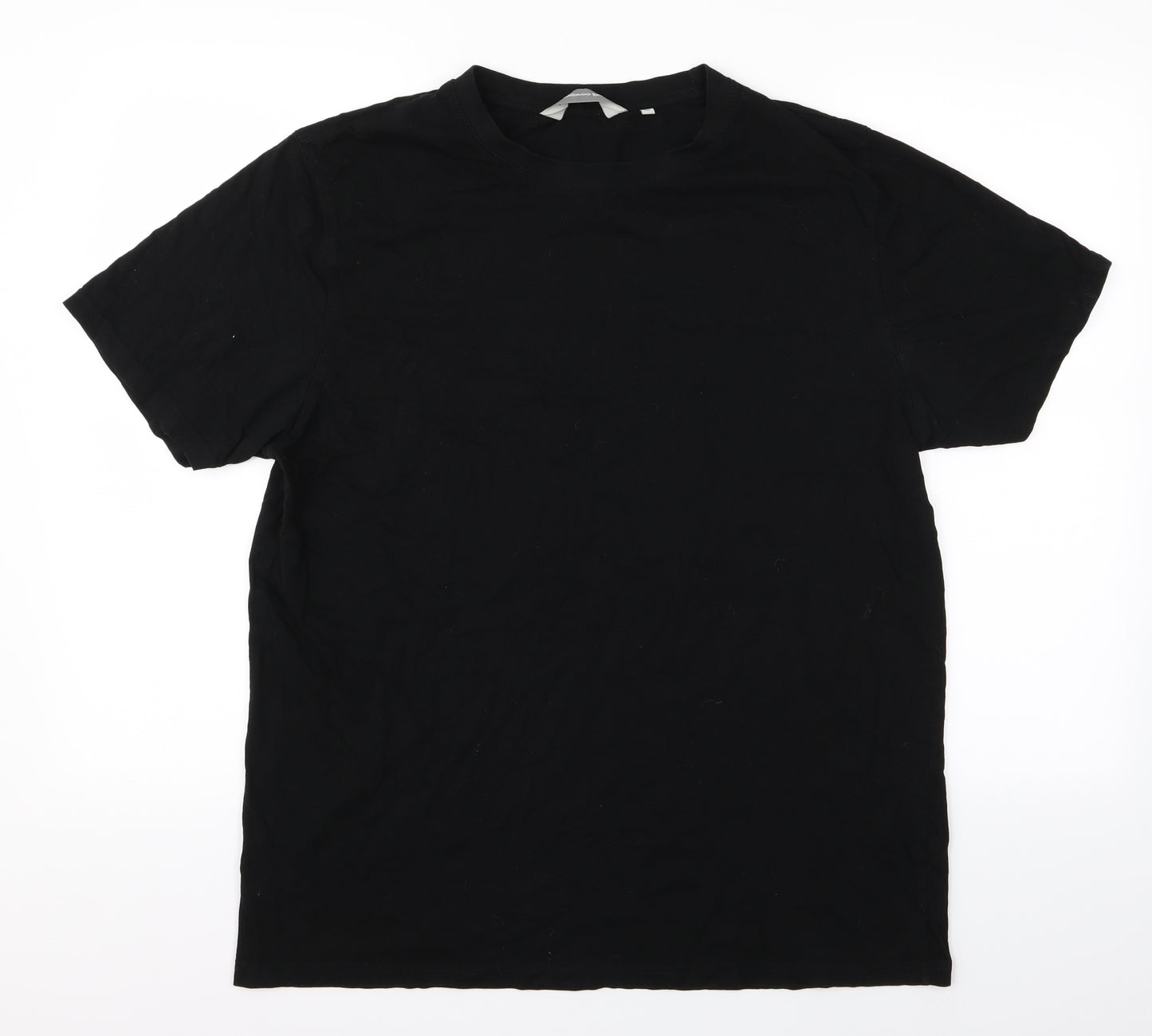 Kangaroo Poo Mens Black    T-Shirt Size XL