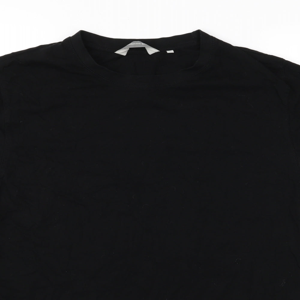 Kangaroo Poo Mens Black    T-Shirt Size XL