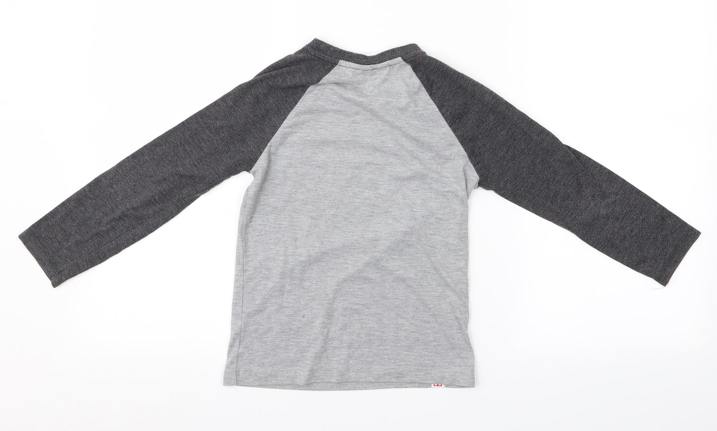 Preworn Boys Grey    Pyjama Top Size 6-7 Years  - Star Wars