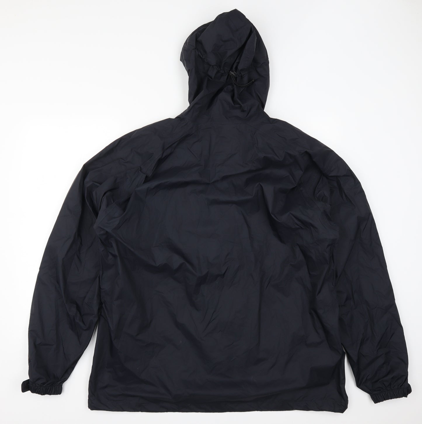 Kirkland Mens Black   Rain Coat Coat Size XL