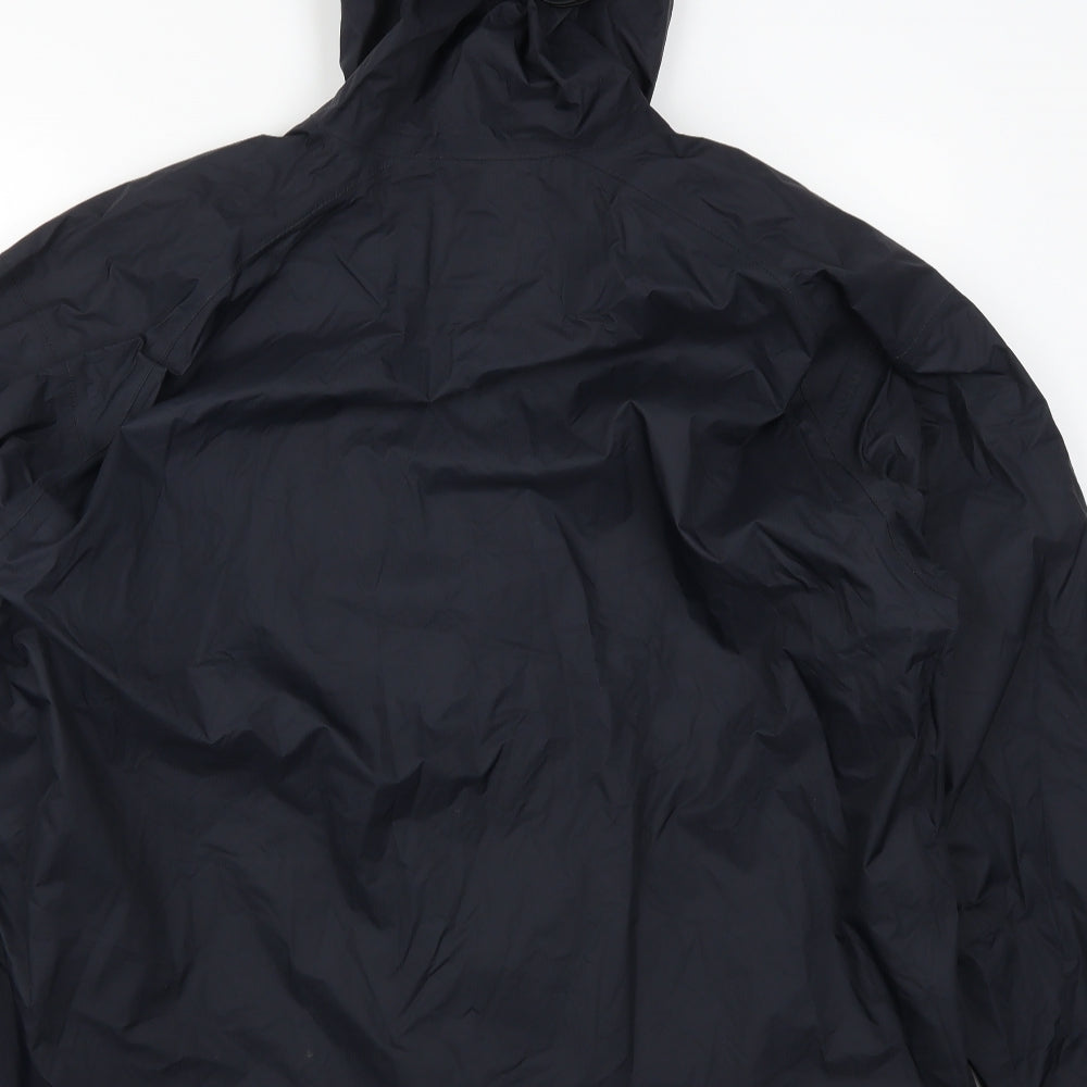 Kirkland Mens Black   Rain Coat Coat Size XL