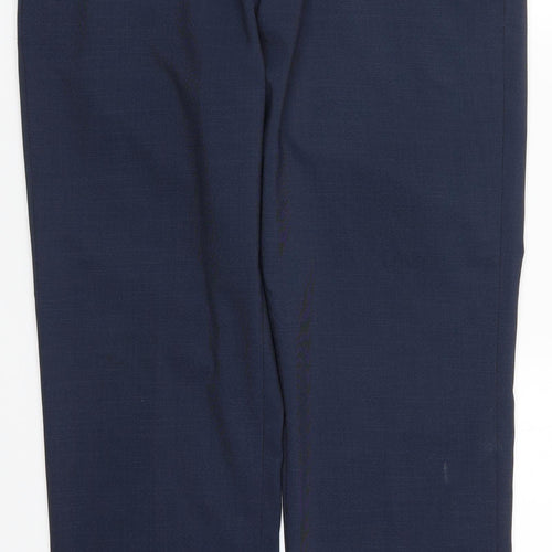 F&F Mens Blue   Trousers  Size 34 L29 in