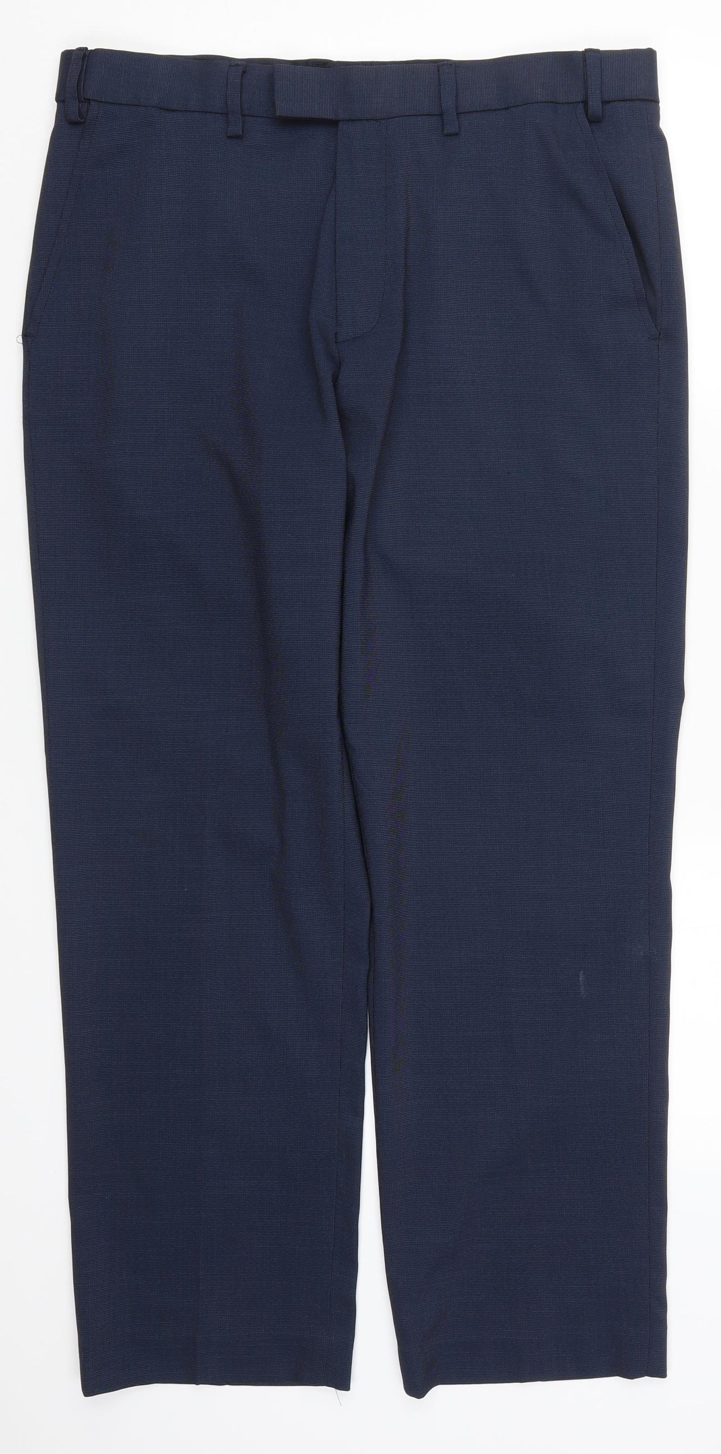F&F Mens Blue   Trousers  Size 34 L29 in