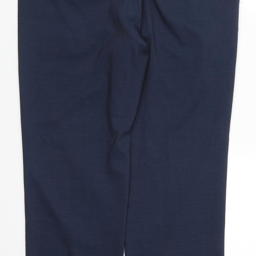 F&F Mens Blue   Trousers  Size 34 L29 in