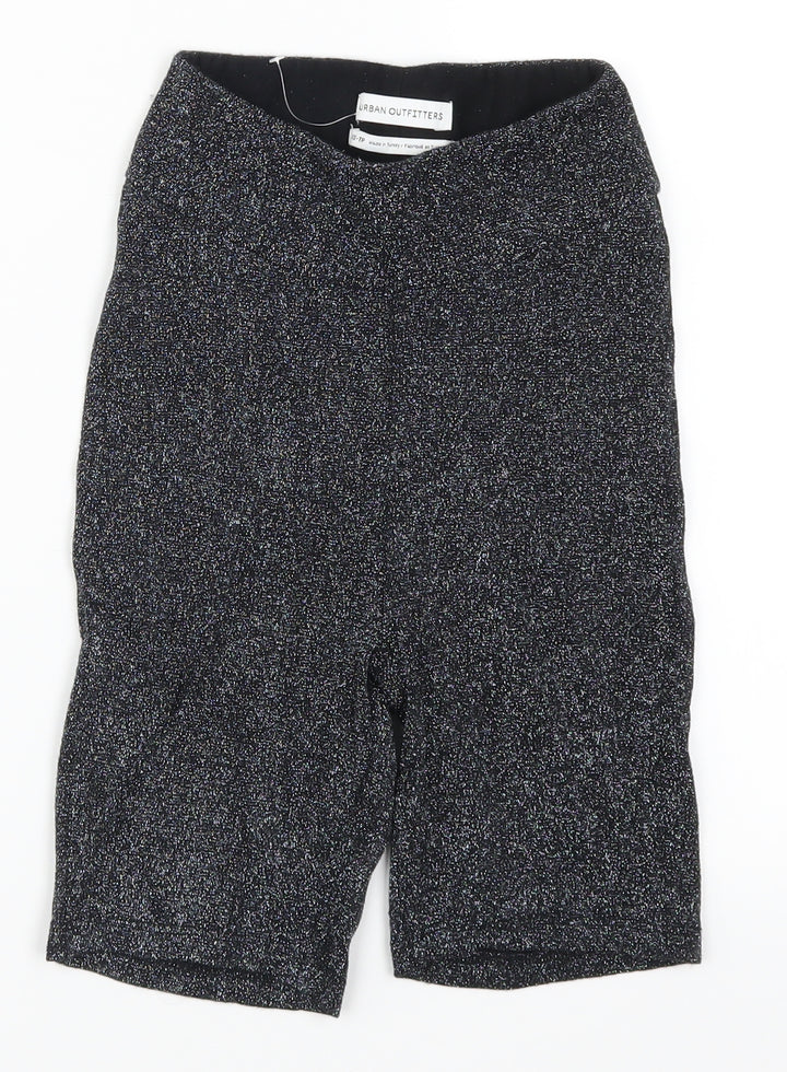 Urban Outfitters Womens Grey   Biker Shorts Size XS
