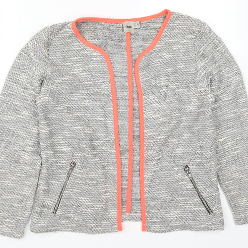 ASOS Womens Grey   Jacket  Size 10