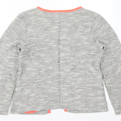 ASOS Womens Grey   Jacket  Size 10