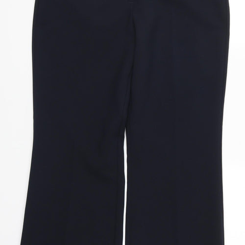 F&F Womens Blue   Trousers  Size 12 L29 in