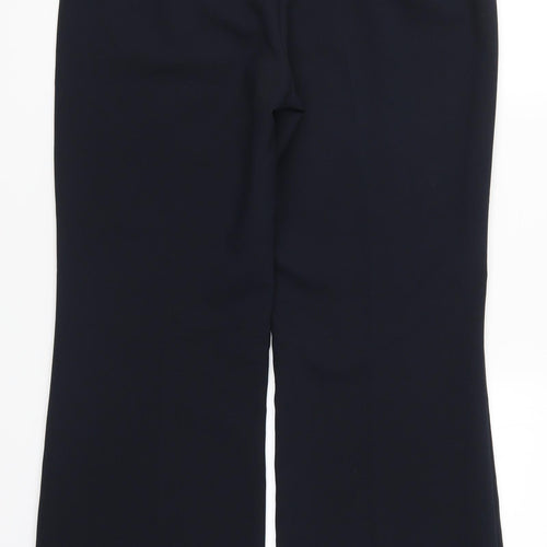 F&F Womens Blue   Trousers  Size 12 L29 in