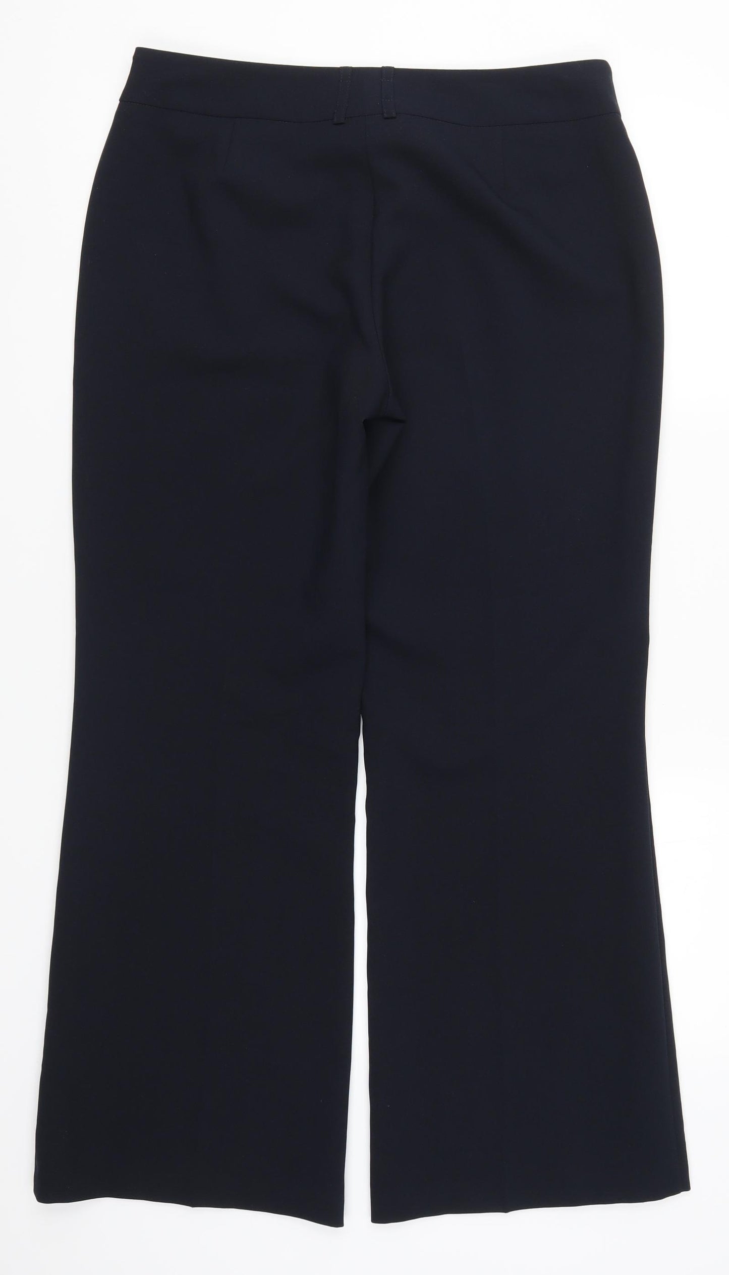 F&F Womens Blue   Trousers  Size 12 L29 in