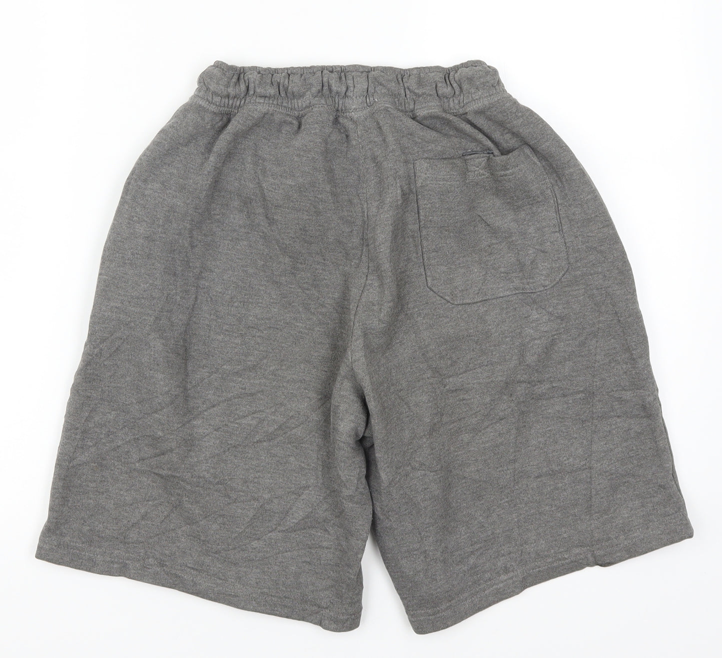 Cedar Wood State Mens Grey   Sweat Shorts Size S