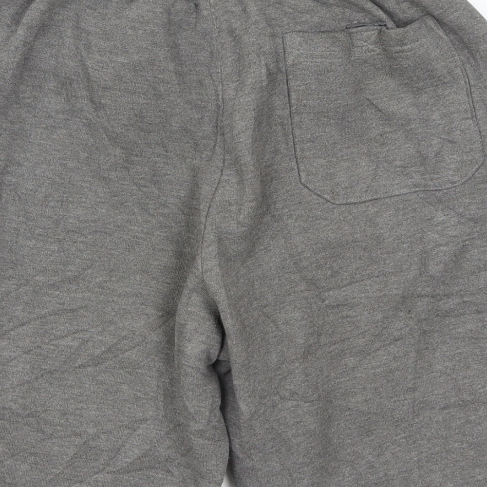 Cedar Wood State Mens Grey   Sweat Shorts Size S