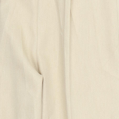 Berkerex Womens Beige   Trousers  Size 14 L27 in