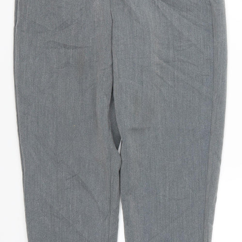 Preworn Womens Grey   Trousers  Size S L24.5 in