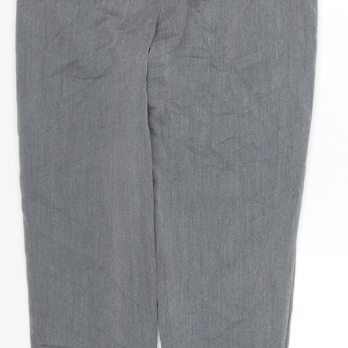 Preworn Womens Grey   Trousers  Size S L24.5 in