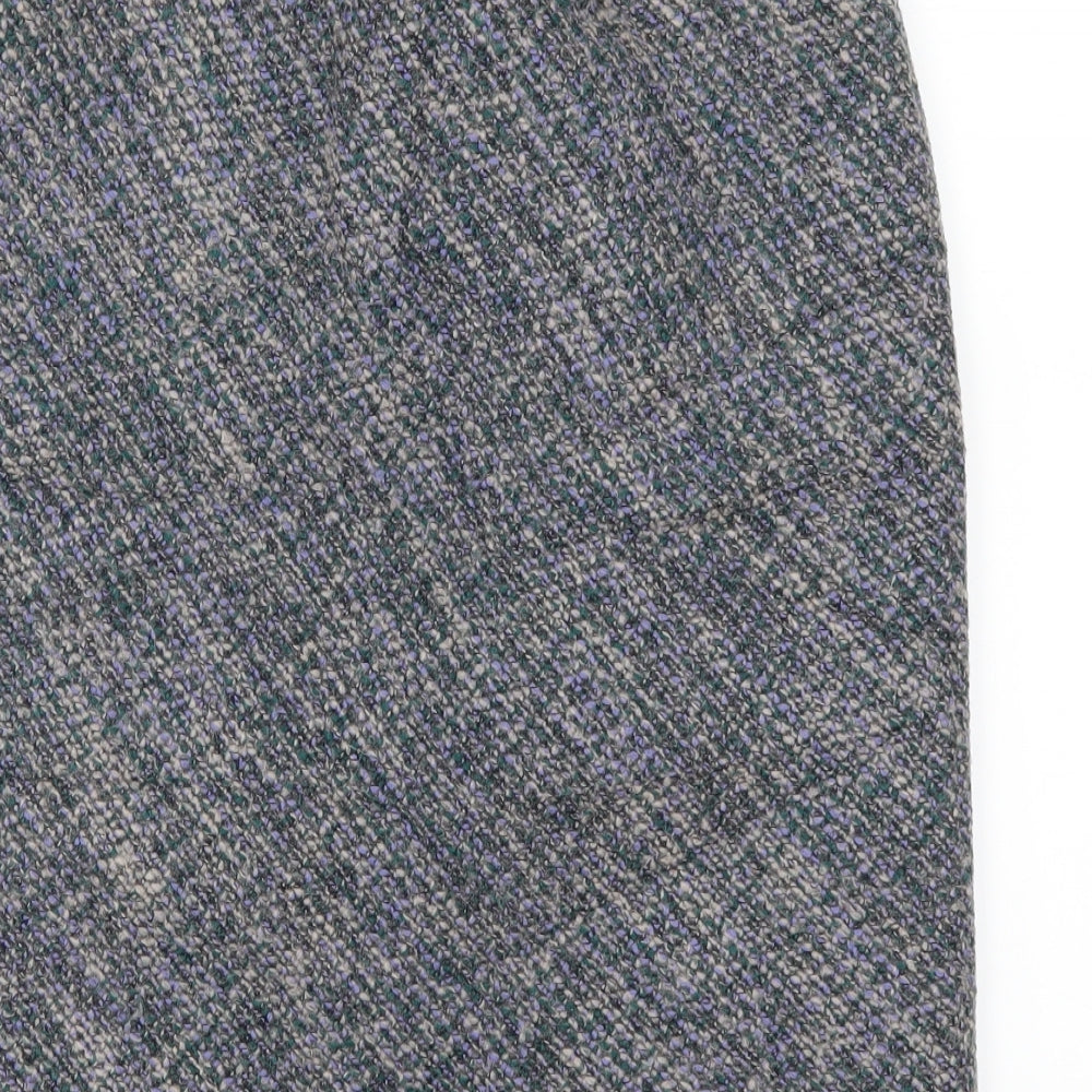 Marks and Spencer Womens Purple   A-Line Skirt Size 8