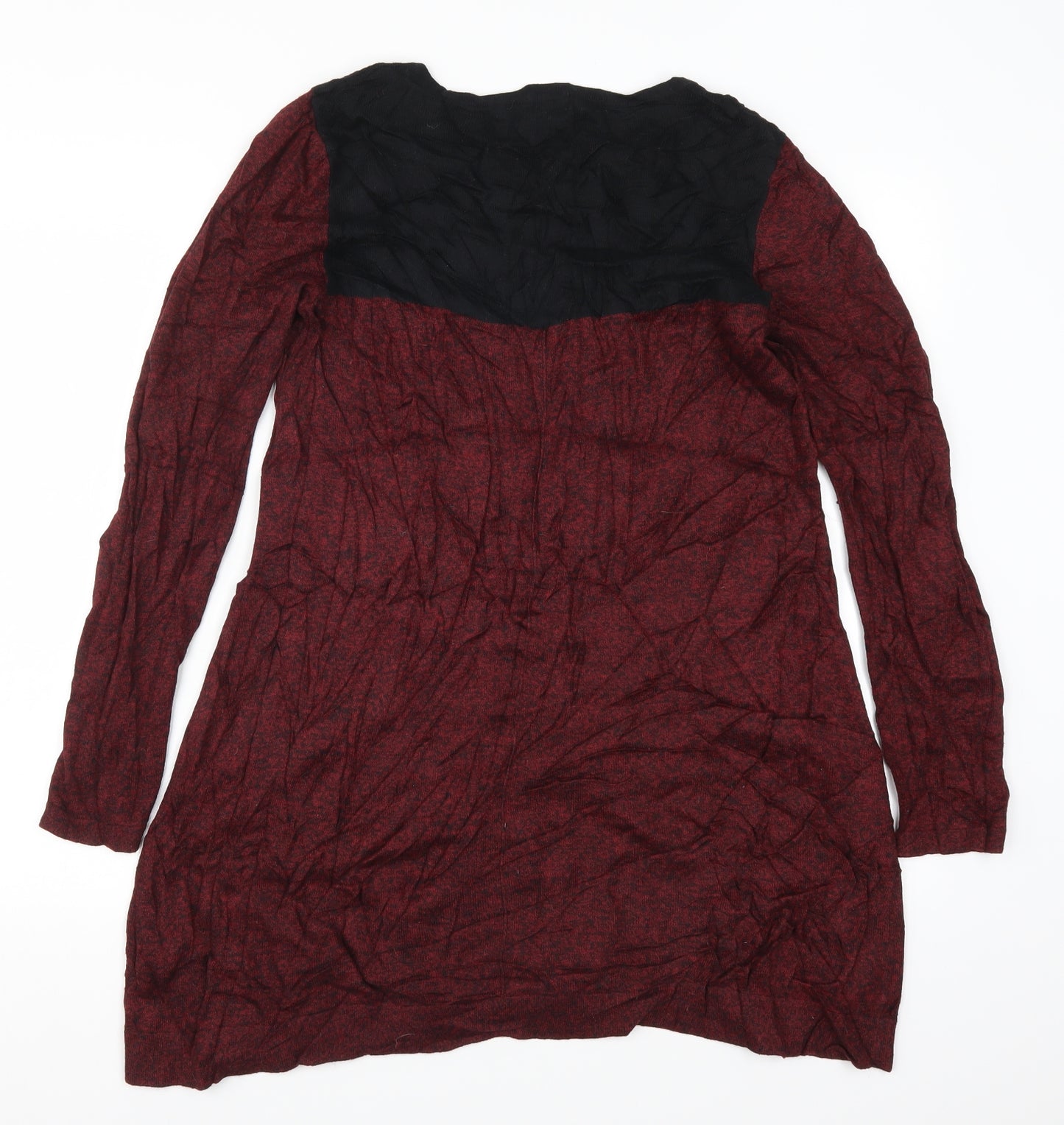 Marks and Spencer Womens Red   Jumper Dress  Size 14