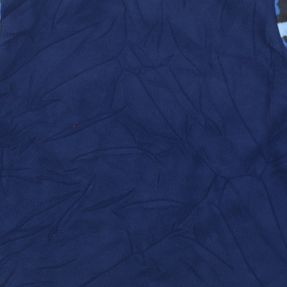 Primark Boys Blue Solid   Pyjama Top Size M  - Fortnite