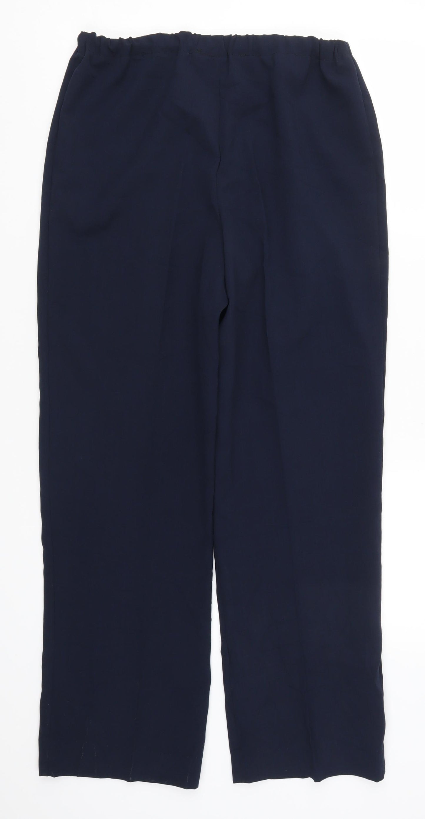 Preworn Womens Blue   Trousers  Size 29 in L29 in